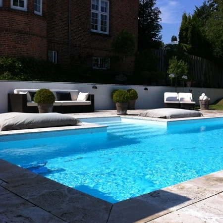 Betonpool