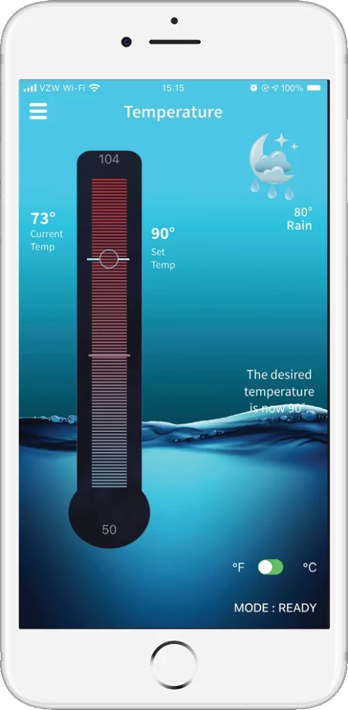 Comntrolmyspa mobile