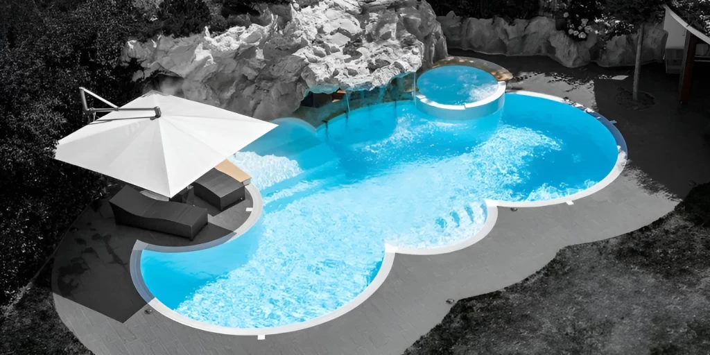 Niveko plus custom pool