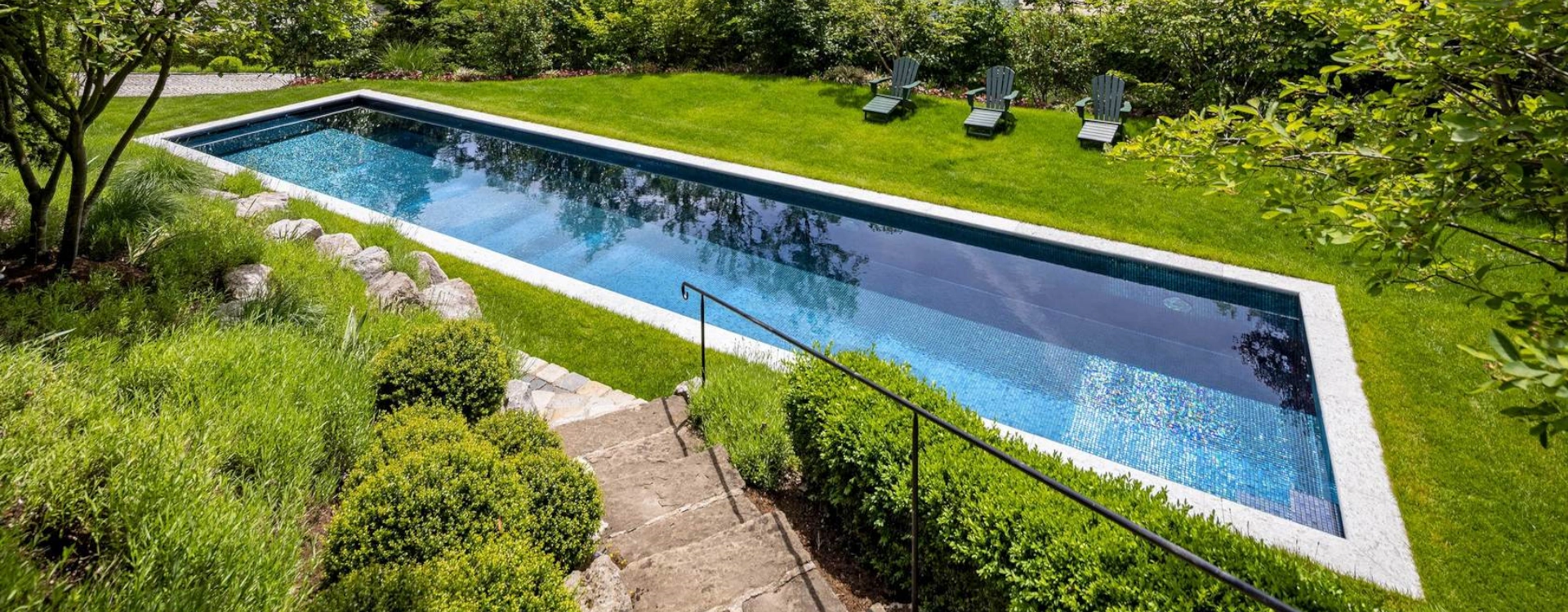 Rivierapool specialfremstillet