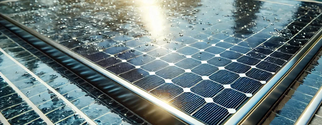 Solarpanel pool