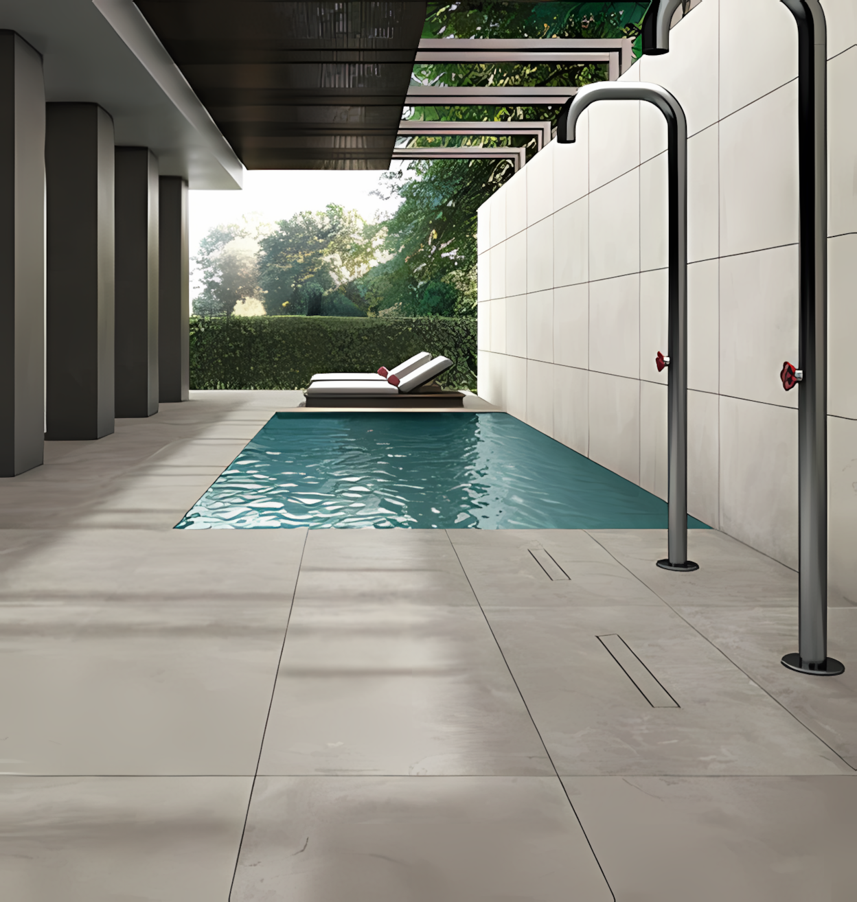 Maranello Steel Grey pool