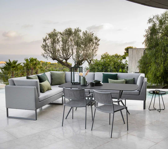 Cane line dining lounges