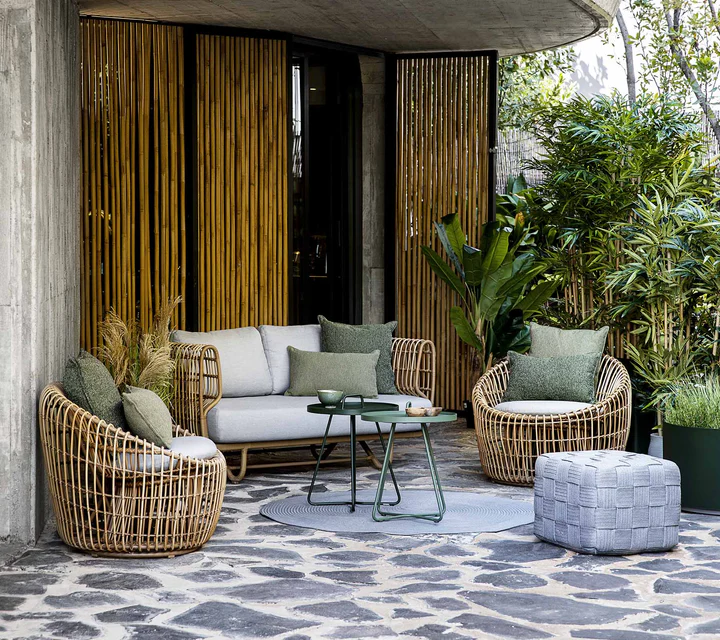 Cane line lounges