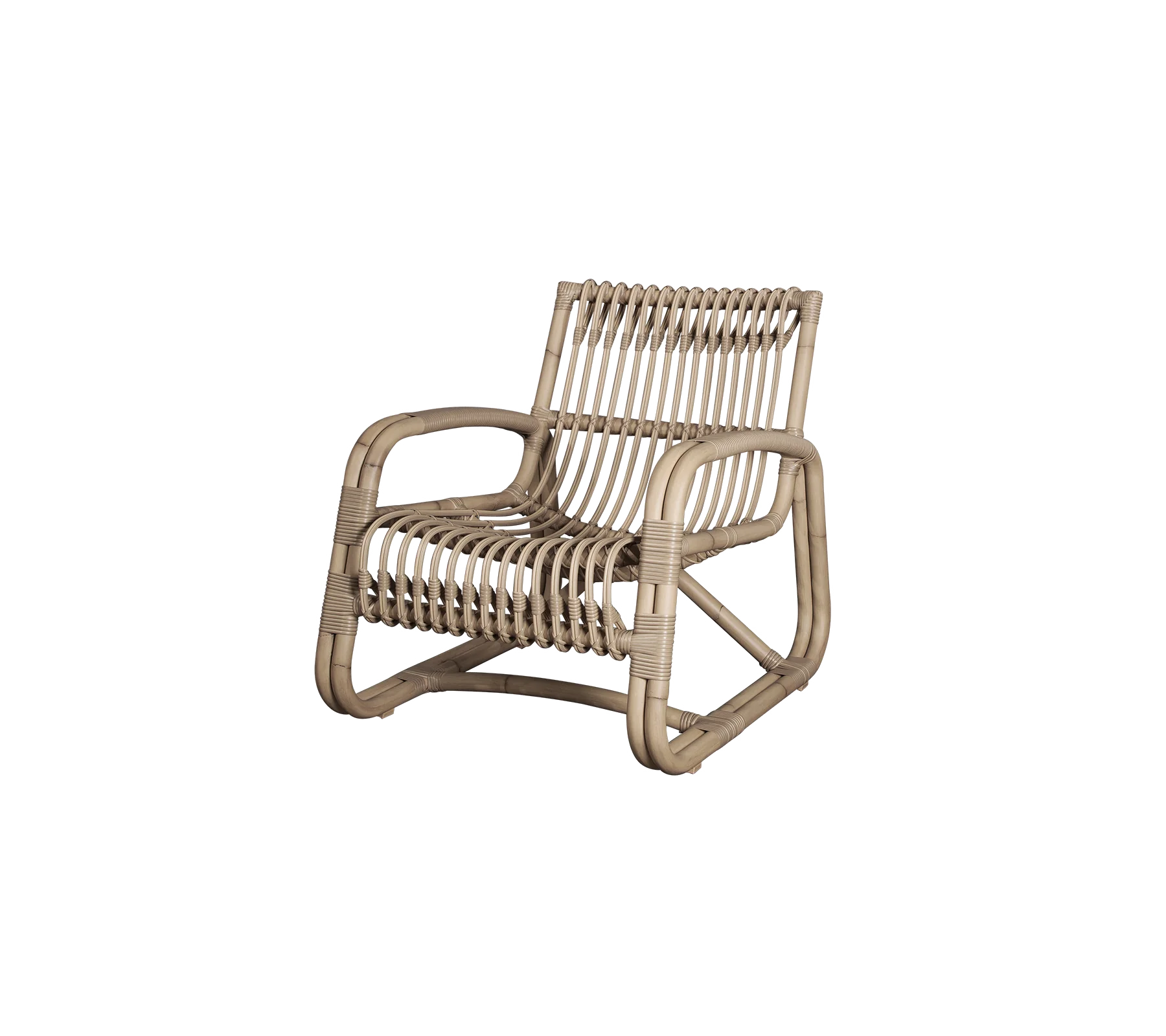 Cane line loungestole curve