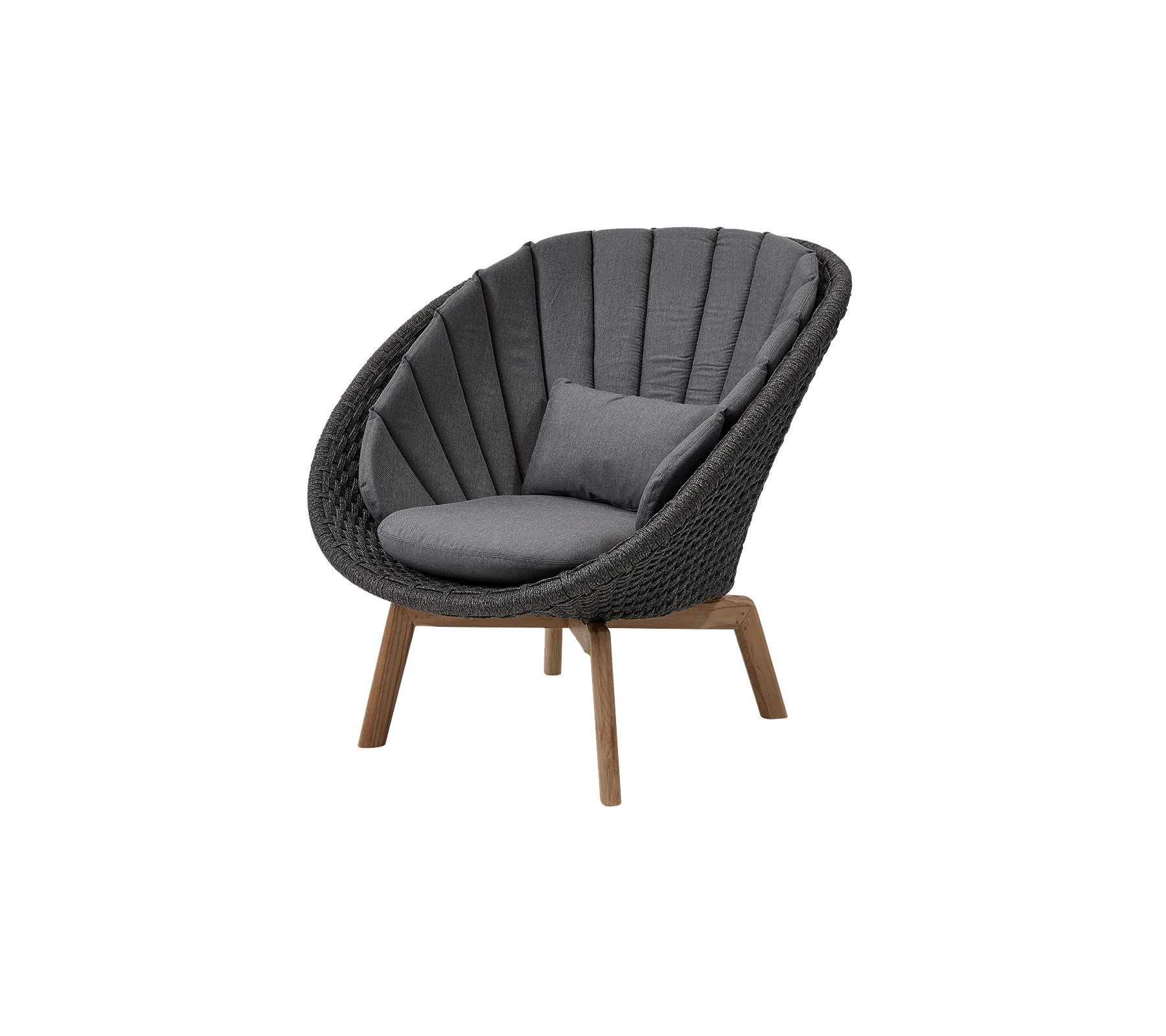 Cane line loungestole peacock