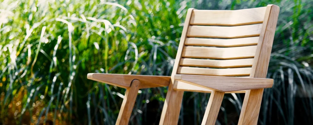 Cane line teak care