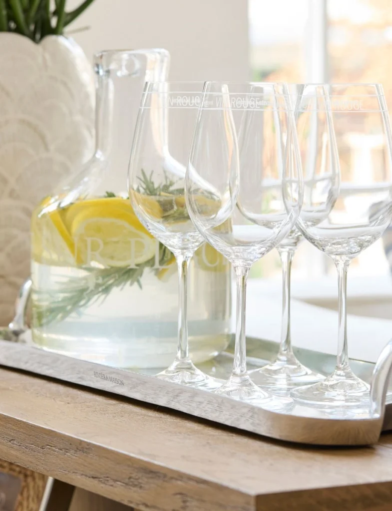 Riviera maison køkken glas