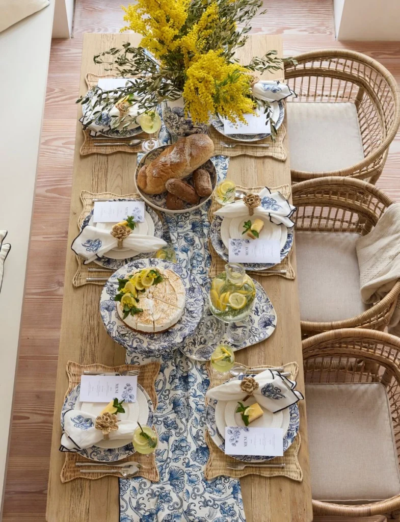 Riviera maison køkken textielr
