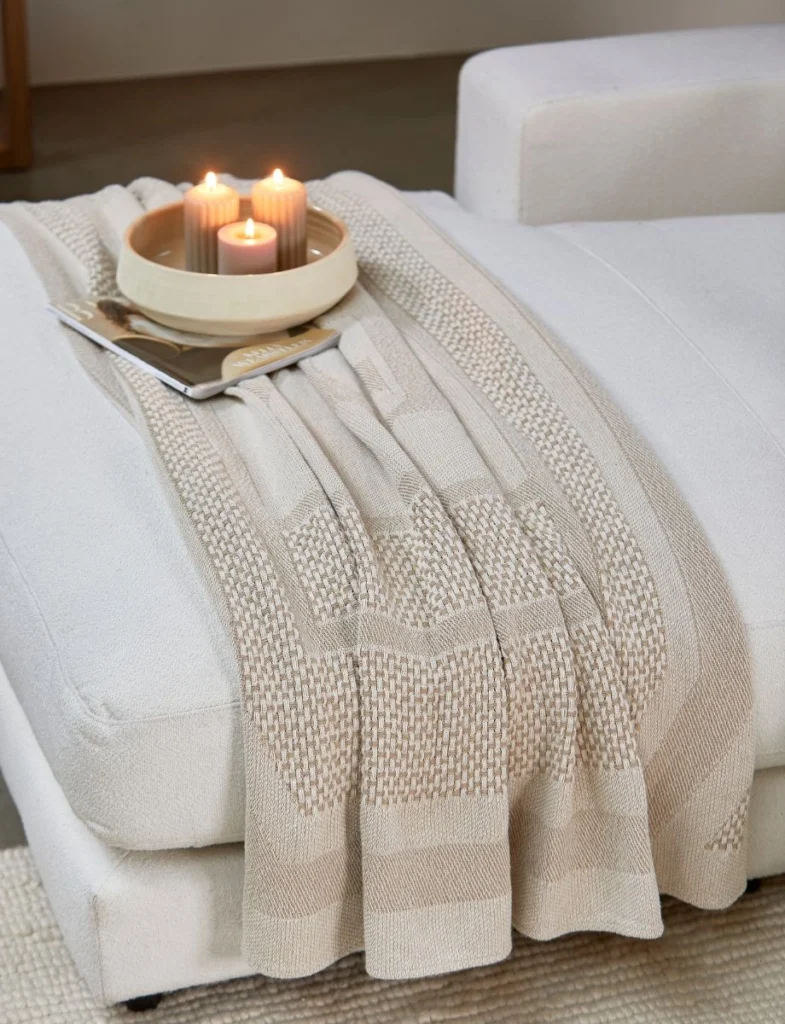 Riviera maison soveværrelse plaider