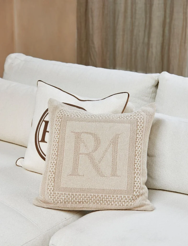 Riviera maison soveværrelse puder