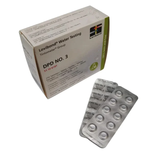 20919 Lovibond Dpd 3 Testtabletter (fotometer)