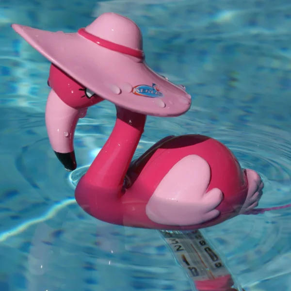 Kerlis 14035 Pink Flamingo Termometer 2