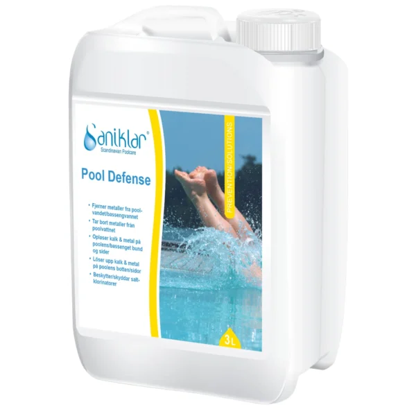 Ws0428 Saniklar Pool Defense 3 Liter