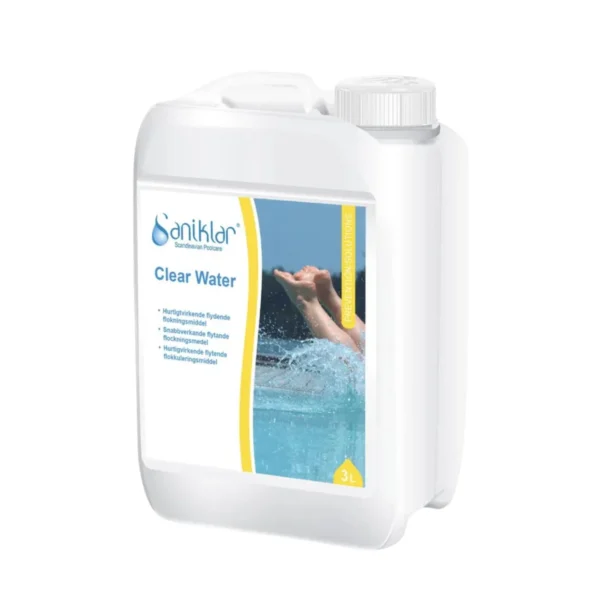 Ws15021 Saniklar Clear Water 3 Liter