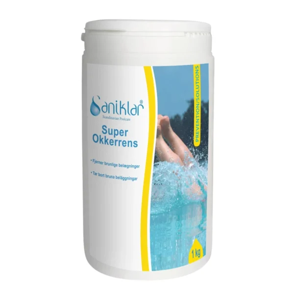 Ws15080 Saniklar Super Okkerrens 1 Kg