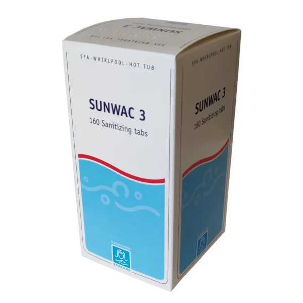Ws15095 Spacare Sunwac 3 160 Tabs