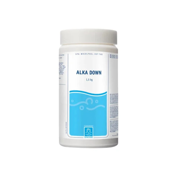 Ws15121 Spacare Alka Down 1,5 Kg