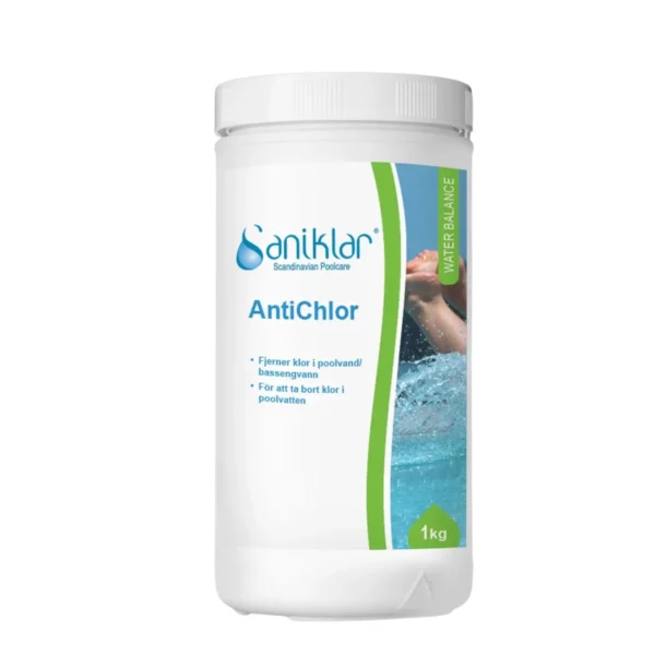 Ws15146 Saniklar Antichlor 1 Kg