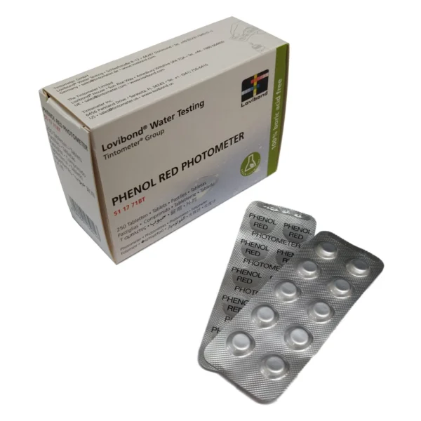 Ws20920 Hp Lovibond Phenol Red Rapid (fotometer)