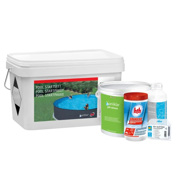 Ws268842 Hthsaniklar Pool Startpakke