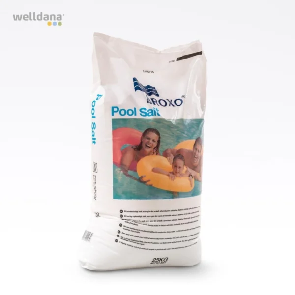 15090 raffineret poolsalt, 25 kg