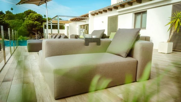 2 in 1 lounge carbon beige ikono baleares