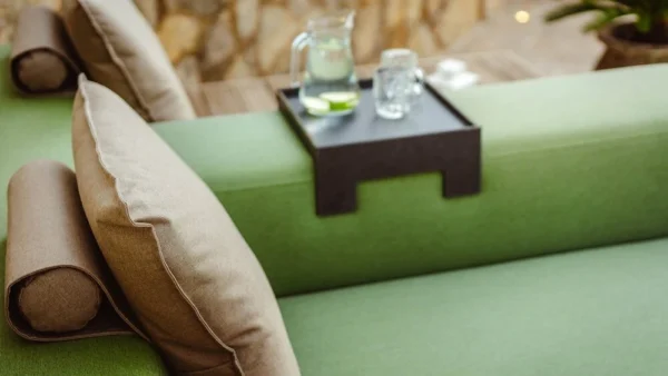 2 in 1 lounge cushion ikono