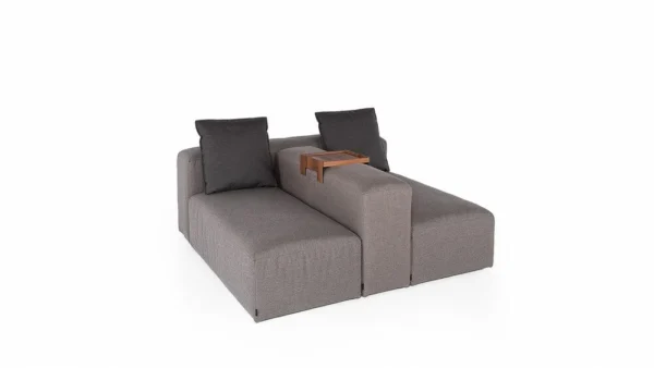 2 in 1 lounge carbon beige ikono