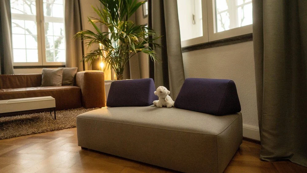 Daybed mini carbon beige ikono