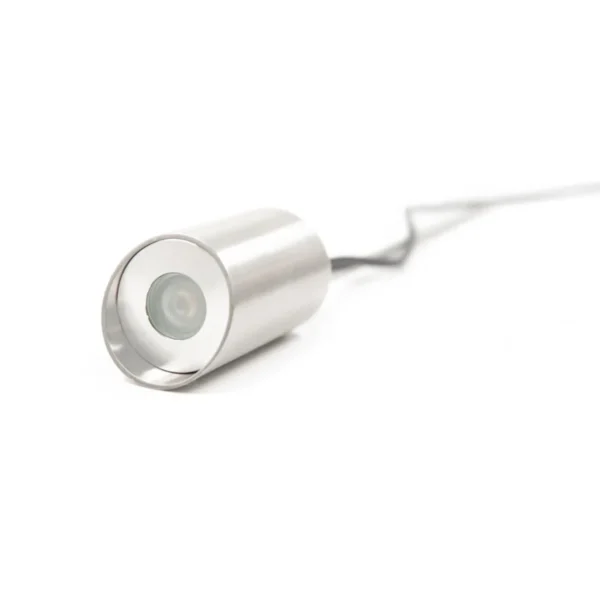 Hp287718 spydlampe juulius 3, rustfrit stål