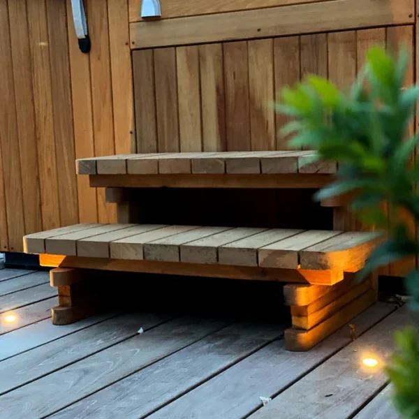 Indbygningsspot samlet kit cosmos i rustfrit stål 10 stk 02
