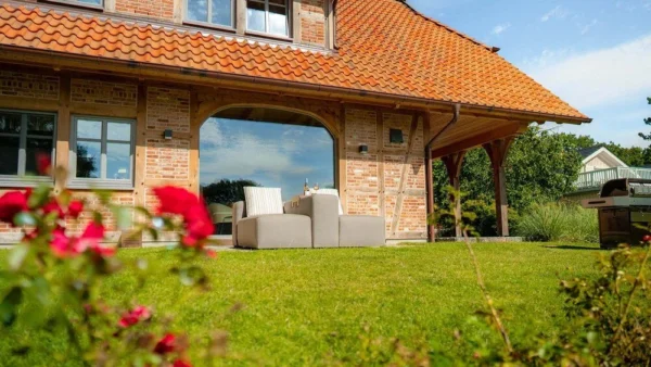 Landhüüs oeverdiek timmendorfer strand 2 in 1 lounge outdoormoebel ikono