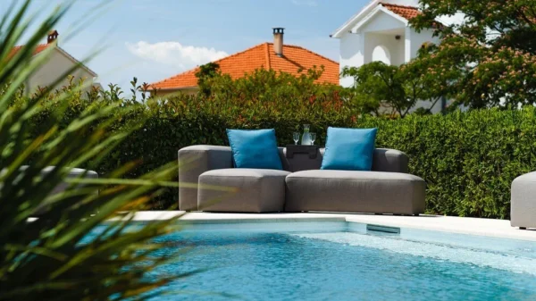 Lounge system outdoor indoor 2 in 1 lounge moebel swimmingpool ikono