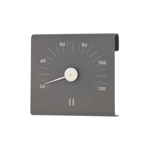 Ro 601184 saunatermometer, aluminium