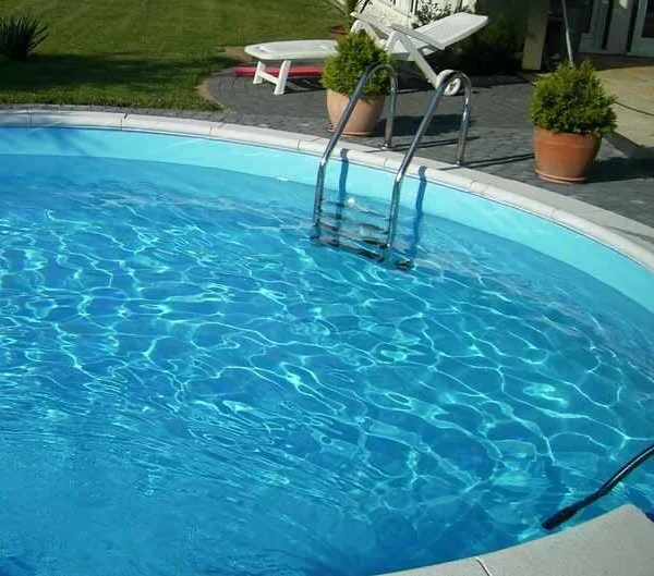 Summer fun eksklusiv pool nedgravet rund 503010547