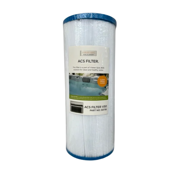 Viskan 50736 acs v50 filter