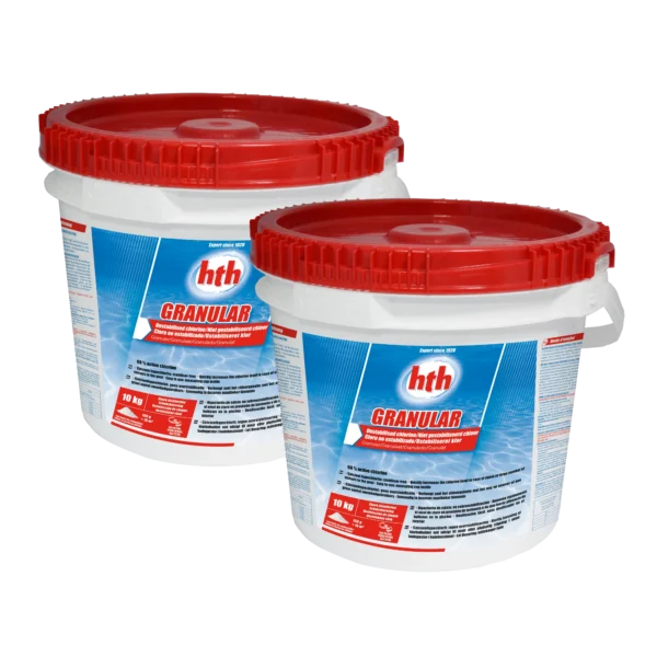 Ws0164 hth klorgranulat, 20 kg