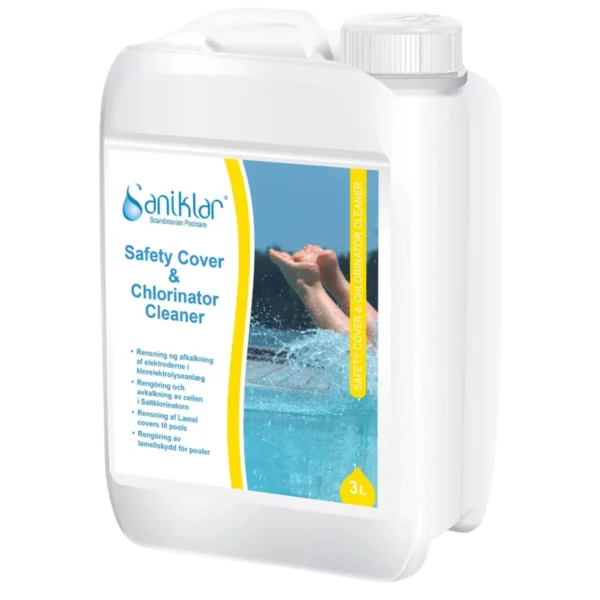 Wsb021130 safetycover og chlorinator cleaner