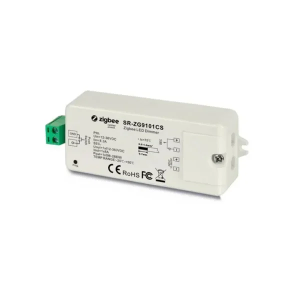 Zigbee styring via philips hue app 12 24volt 01