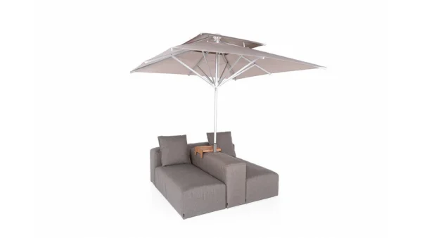 Ikoko 2 in 1 lounge with parasol outdoor 03