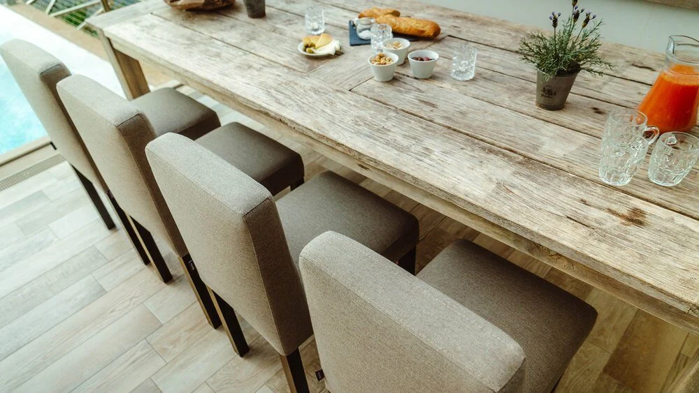 Ikono square outdoor chair