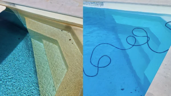 Sådan fjerner og forebygger du okker (jern) i poolvand