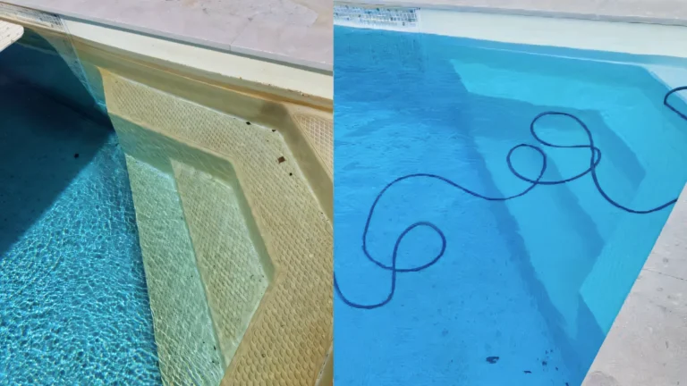 Sådan fjerner og forebygger du okker (jern) i poolvand