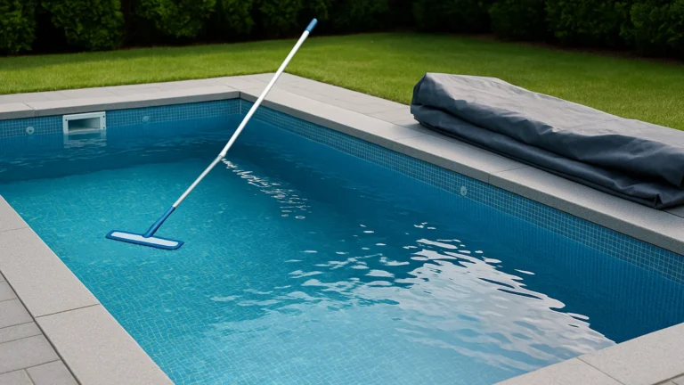 Sådan starter du din pool op efter vinteren