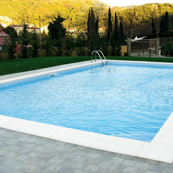 Luksus styropor pool m stige