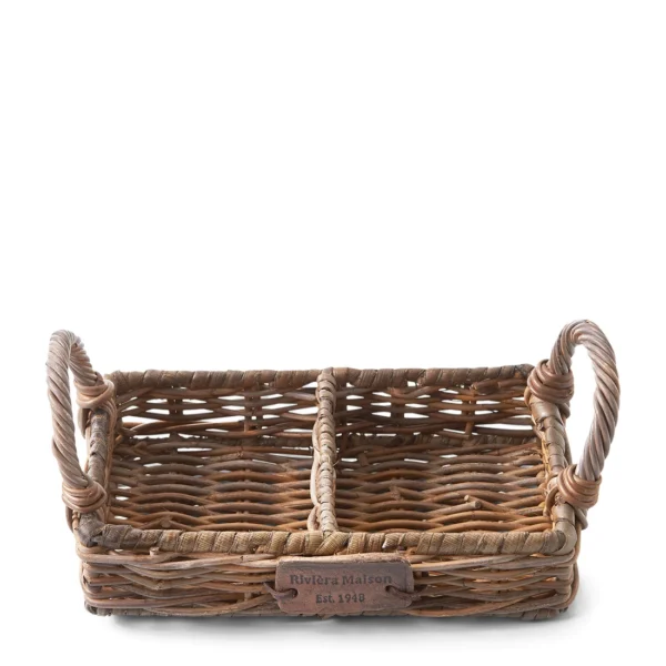 Sæbebakke i rattan fra Rivièra Maison