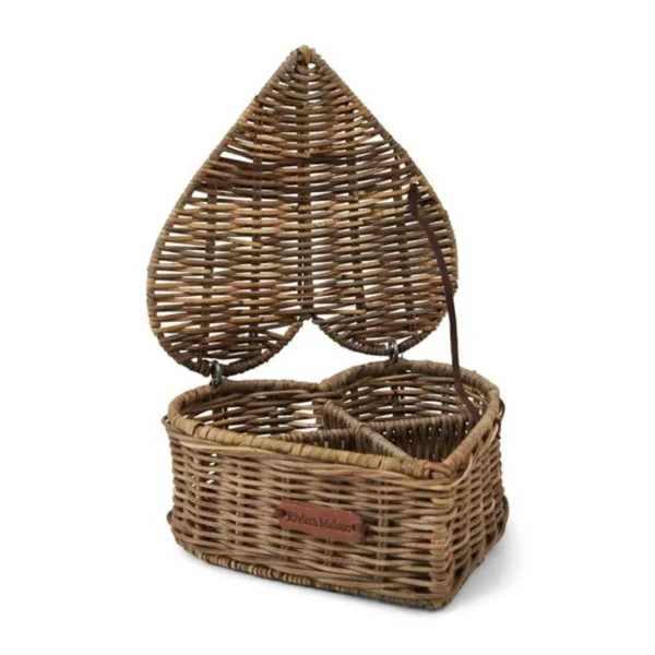 446730 hjerteformet teæske i rattan 2
