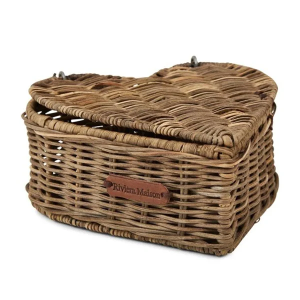 446730 hjerteformet teæske i rattan