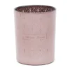 Ballad Mauve fyrfadsstage i pink glas fra Rivièra Maison